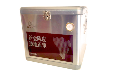 新會陳皮可以用鐵罐裝嗎？